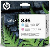 Печатающая головка HP Latex 836 Printhead (light cyan, light magenta)