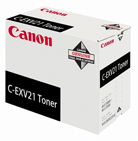 Тонер-картридж Canon C-EXV21 (black)