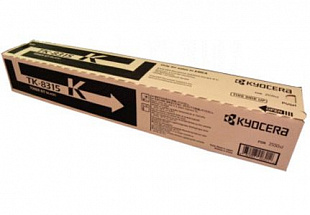 Тонер-картридж Kyocera Toner Kit TK-8315K (black), 12000 стр