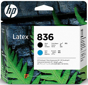 Печатающая головка HP Latex 836 Printhead (black, cyan)