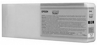 Epson T6367 (light black) 700 мл