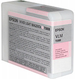Epson T580B (vivid light magenta) 80 мл