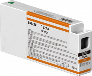 Epson T824A Ultrachrome HDX (orange) 350 мл