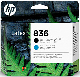 Печатающая головка HP Latex 836 Printhead (black, cyan)