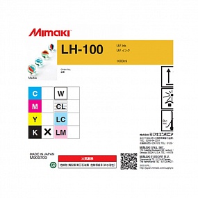 Чернила Mimaki LH-100 UV LED curable ink (Black), 1000ml