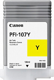 Картридж Canon PFI-107Y (yellow) 130 мл