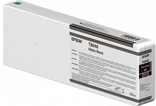 Картридж Epson T8048 Ultrachrome HDX (matte black) 700 мл 