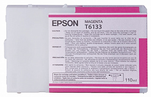 Epson T6133 (magenta) 110 мл
