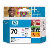 Печатающая головка HP 70 (light magenta/light cyan)