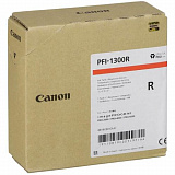 Картридж Canon PFI-1300R (red) 330 мл