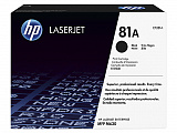 Картридж HP LaserJet 81a (black), 10 500 стр
