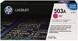 Тонер-картридж HP 503A (magenta), 6000 стр.