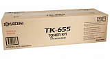 Тонер-картридж Kyocera Toner Kit TK-655 (black), 47000 стр