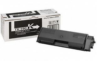Тонер-картридж Kyocera Toner Kit TK-590K (black), 7000 стр