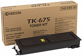 Тонер-картридж Kyocera Toner Kit TK-675 (black), 20000 стр