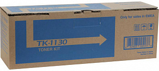 Тонер-картридж Kyocera Toner Kit TK-1130 (black), 3000 стр