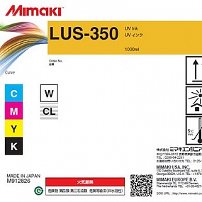 Чернила Mimaki LUS-350 (Yellow), бутылка, 1000ml