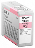Epson T8506 UltraChrome HD (light magenta) 80 мл