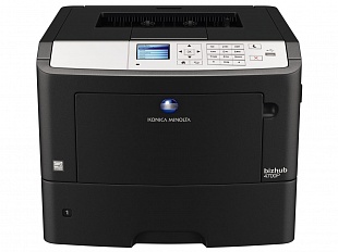 Черно-белый принтер Konica Minolta bizhub 4700P