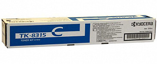 Тонер-картридж Kyocera Toner Kit TK-8315C (cyan), 6000 стр