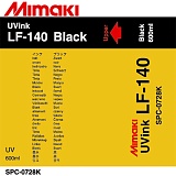 Чернила Mimaki LF-140 UV LED curable ink (Black), 600ml