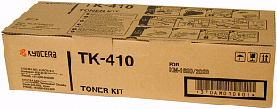 Тонер-картридж Kyocera Toner Kit TK-410 (black), 15000 стр