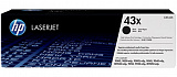 Тонер-картридж HP 43X (black), 30000 стр.