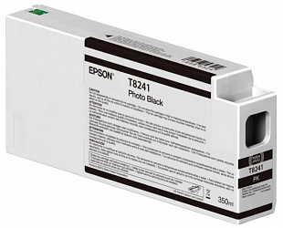 Epson T8241 Ultrachrome HDX (photo black) 350 мл