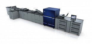 Цифровая печатная машина Konica Minolta AccurioPress C12000