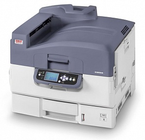 Цветной принтер Oki C9655HDTN