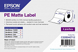 Бумага Epson PE Matte Label 102мм x 51мм