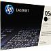 Тонер-картридж HP 05A (black), 2300 стр.