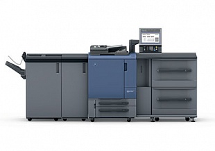 Цветная система производственной печати Konica Minolta bizhub PRESS С1070