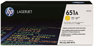Тонер-картридж HP 651A (yellow), 16000 стр