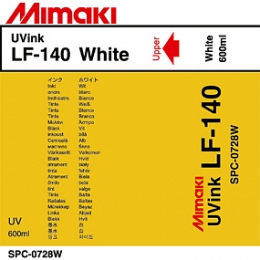 Чернила Mimaki LF-140 UV LED curable ink (White), 600ml