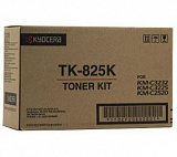Тонер-картридж Kyocera Toner Kit TK-825K (black), 15000 стр