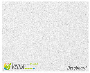 Фотообои Veika DecoBOARD, матовые, текстура "гипс", 240 г/кв.м, 1070 мм x 50 м