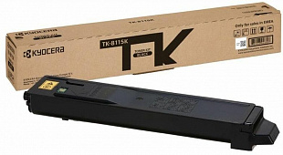 Тонер-картридж Kyocera Toner Kit TK-8115K (black), 12000 стр