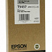 Epson T5437 (light black) 110 мл