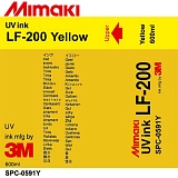 Чернила Mimaki LF-200 UV LED curable ink (Yellow), 600ml