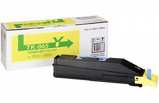 Тонер-картридж Kyocera Toner Kit TK-865Y (yellow), 12000 стр