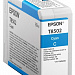 Epson T8502 UltraChrome HD (cyan), 80 мл