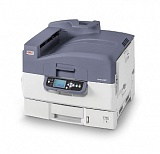 Цветной принтер с белым тонером Oki C920WT