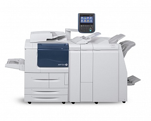 Черно-белая система производственной печати Xerox D110