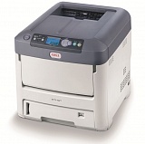 Цветной принтер с белым тонером Oki C711WT