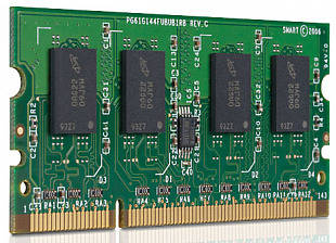HP дополнительная оперативная память для LaserJet, 512 МБ