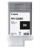 Картридж Canon PFI-120BK (black), 90 мл