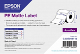 Бумага Epson PE Matte Label 102мм x 76мм