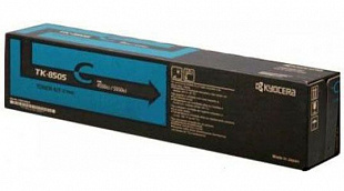 Тонер-картридж Kyocera Toner Kit TK-8505C (cyan), 20000 стр