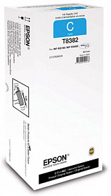Чернила Epson Ink Supply Unit T8382 (cyan), 157,4 мл